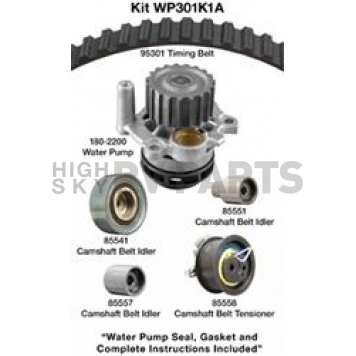 Dayco Products Inc Water Pump Kit WP301K1A