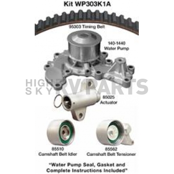 Dayco Products Inc Water Pump Kit WP303K1A
