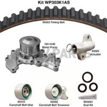 Dayco Products Inc Water Pump Kit WP303K1AS