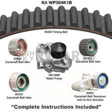 Dayco Products Inc Water Pump Kit WP304K1B