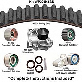 Dayco Products Inc Water Pump Kit WP304K1BS