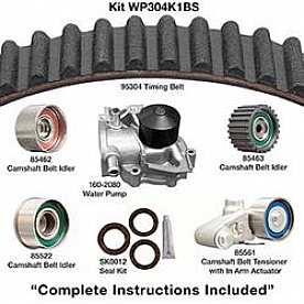Dayco Products Inc Water Pump Kit WP304K1BS