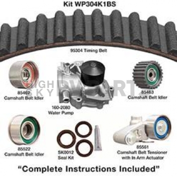 Dayco Products Inc Water Pump Kit WP304K1BS