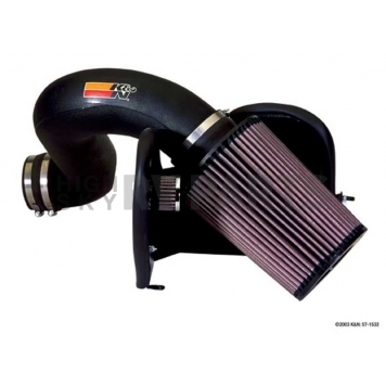 K & N Filters Cold Air Intake - 57-1532