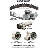Dayco Products Inc Water Pump Kit WP190K2A
