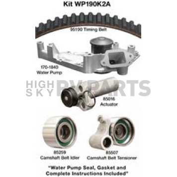 Dayco Products Inc Water Pump Kit WP190K2A