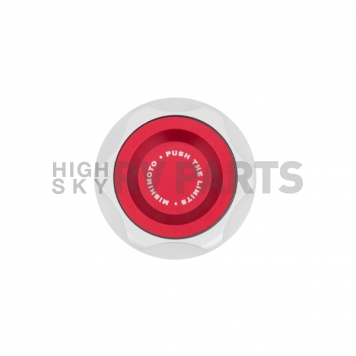 Mishimoto Oil Filler Cap - MMOFC-HN-RD