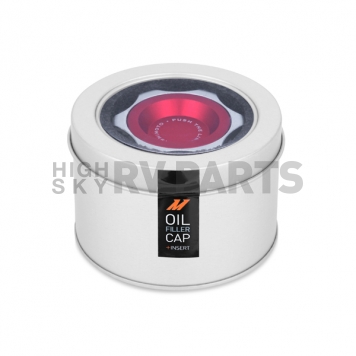 Mishimoto Oil Filler Cap - MMOFC-HN-RD-3