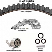 Dayco Products Inc Water Pump Kit WP193K1BS
