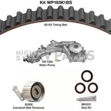 Dayco Products Inc Water Pump Kit WP193K1BS