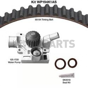 Dayco Products Inc Water Pump Kit WP194K1AS