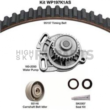 Dayco Products Inc Water Pump Kit WP197K1AS