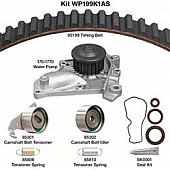 Dayco Products Inc Water Pump Kit WP199K1AS