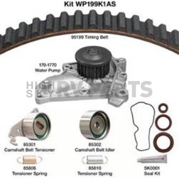 Dayco Products Inc Water Pump Kit WP199K1AS