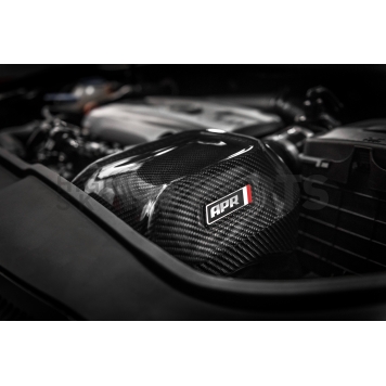 APR Motorsports Cold Air Intake Carbon Fiber Black - CI100035-10
