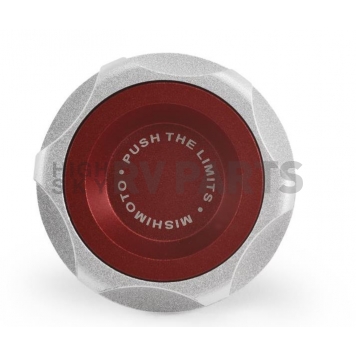 Mishimoto Oil Filler Cap - MMOFC-LSX-RD