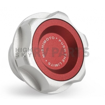 Mishimoto Oil Filler Cap - MMOFC-LSX-RD-1