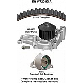 Dayco Products Inc Water Pump Kit WP201K1A