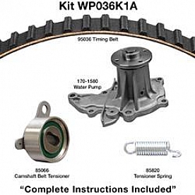 Dayco Products Inc Water Pump Kit WP036K1A