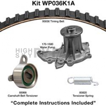 Dayco Products Inc Water Pump Kit WP036K1A