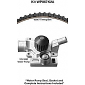 Dayco Products Inc Water Pump Kit WP067K2A