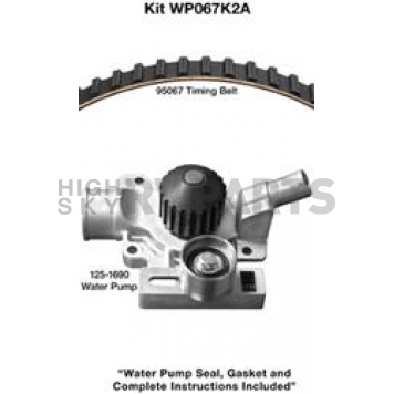 Dayco Products Inc Water Pump Kit WP067K2A