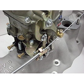 Edelbrock Carburetor Choke Cable Bracket 1156