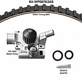 Dayco Products Inc Water Pump Kit WP067K2AS