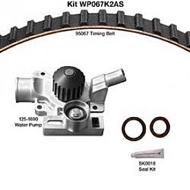 Dayco Products Inc Water Pump Kit WP067K2AS
