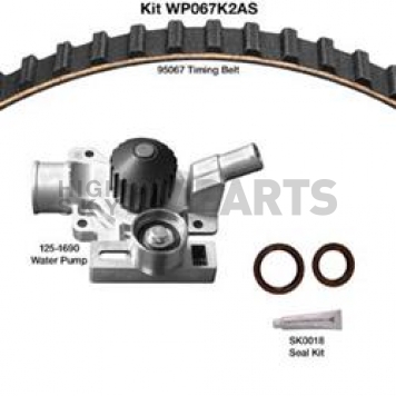 Dayco Products Inc Water Pump Kit WP067K2AS
