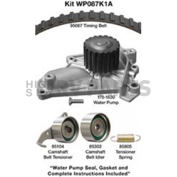 Dayco Products Inc Water Pump Kit WP087K1A