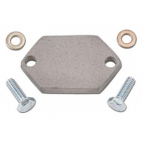Edelbrock Carburetor Choke Adapter Plate 8971
