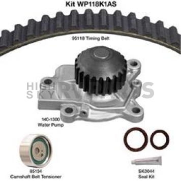 Dayco Products Inc Water Pump Kit WP118K1AS