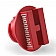 Mishimoto Oil Filler Cap - MMOFC-MUS1-HOONRD