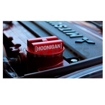 Mishimoto Oil Filler Cap - MMOFC-MUS1-HOONRD-2