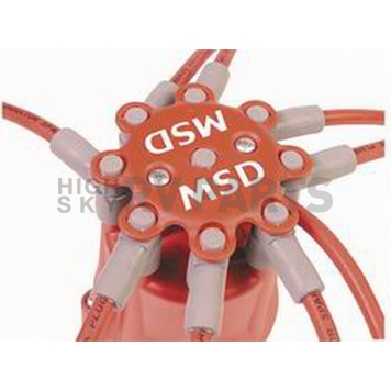 MSD Ignition Distributor Cap 8433-1