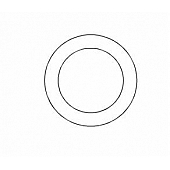 Cometic Gasket Oil Drain Plug Washer - WA082063C
