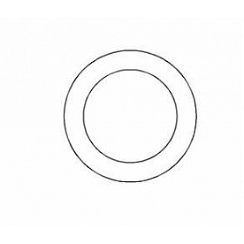 Cometic Gasket Oil Drain Plug Washer - WA082063C