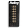 Holley  Performance Carburetor Metering Jet Storage Plate 122260