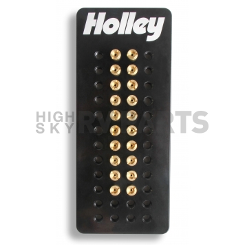 Holley  Performance Carburetor Metering Jet Storage Plate 122230-2