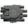 Standard Motor Eng.Management Distributor Cap JH186