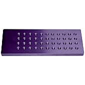 Proform Parts Carburetor Metering Jet Storage Plate 67115C