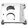 Holley  Performance Throttle Body Adapter 1745