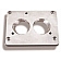 Holley  Performance Throttle Body Adapter 1747