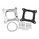Holley  Performance Throttle Body Adapter 1794