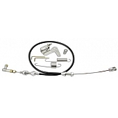 Lokar Performance Throttle Cable DP1000U