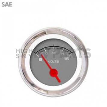 Aurora Instuments Gauge Voltmeter 1139