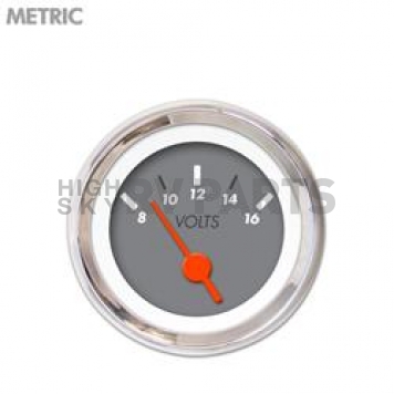 Aurora Instuments Gauge Voltmeter 4825