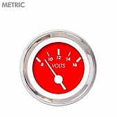 Aurora Instuments Gauge Voltmeter 4836