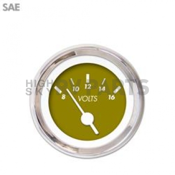 Aurora Instuments Gauge Voltmeter 1216
